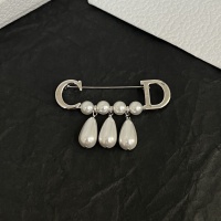 Cheap Christian Dior Brooches #1262792 Replica Wholesale [$38.00 USD] [ITEM#1262792] on Replica Christian Dior Brooches