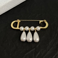 Cheap Christian Dior Brooches #1262793 Replica Wholesale [$38.00 USD] [ITEM#1262793] on Replica Christian Dior Brooches