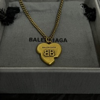 Cheap Balenciaga Necklaces #1262809 Replica Wholesale [$40.00 USD] [ITEM#1262809] on Replica Balenciaga Necklaces