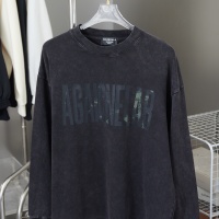 Balenciaga T-Shirts Long Sleeved For Unisex #1262864