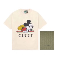 Cheap Gucci T-Shirts Short Sleeved For Unisex #1262884 Replica Wholesale [$40.00 USD] [ITEM#1262884] on Replica Gucci T-Shirts