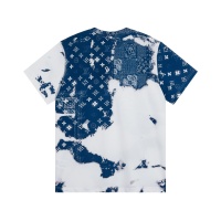 Cheap Louis Vuitton LV T-Shirts Short Sleeved For Unisex #1262887 Replica Wholesale [$40.00 USD] [ITEM#1262887] on Replica Louis Vuitton LV T-Shirts