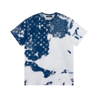 Cheap Louis Vuitton LV T-Shirts Short Sleeved For Unisex #1262887 Replica Wholesale [$40.00 USD] [ITEM#1262887] on Replica Louis Vuitton LV T-Shirts