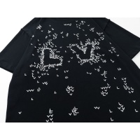 Cheap Louis Vuitton LV T-Shirts Short Sleeved For Unisex #1262891 Replica Wholesale [$40.00 USD] [ITEM#1262891] on Replica Louis Vuitton LV T-Shirts