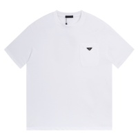 Cheap Prada T-Shirts Short Sleeved For Unisex #1262892 Replica Wholesale [$40.00 USD] [ITEM#1262892] on Replica Prada T-Shirts