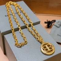 Cheap Balenciaga Necklaces #1262912 Replica Wholesale [$56.00 USD] [ITEM#1262912] on Replica Balenciaga Necklaces