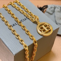 Cheap Balenciaga Necklaces #1262912 Replica Wholesale [$56.00 USD] [ITEM#1262912] on Replica Balenciaga Necklaces