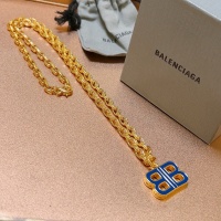 Cheap Balenciaga Necklaces #1262913 Replica Wholesale [$56.00 USD] [ITEM#1262913] on Replica Balenciaga Necklaces