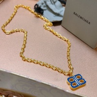 Cheap Balenciaga Necklaces #1262913 Replica Wholesale [$56.00 USD] [ITEM#1262913] on Replica Balenciaga Necklaces