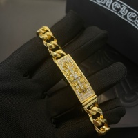 Cheap Chrome Hearts Bracelets For Unisex #1262917 Replica Wholesale [$56.00 USD] [ITEM#1262917] on Replica Chrome Hearts Bracelets