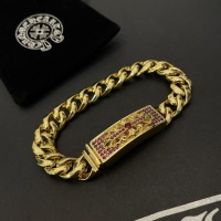 Cheap Chrome Hearts Bracelets #1262921 Replica Wholesale [$56.00 USD] [ITEM#1262921] on Replica Versace Earrings