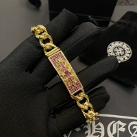 Cheap Chrome Hearts Bracelets #1262923 Replica Wholesale [$56.00 USD] [ITEM#1262923] on Replica Versace Earrings