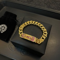 Cheap Chrome Hearts Bracelets #1262925 Replica Wholesale [$56.00 USD] [ITEM#1262925] on Replica Versace Earrings