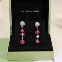 Cheap Van Cleef &amp; Arpels Earrings For Women #1262940 Replica Wholesale [$39.00 USD] [ITEM#1262940] on Replica Van Cleef &amp; Arpels Earrings