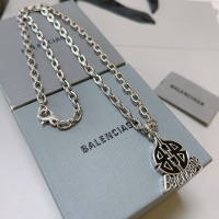 Cheap Balenciaga Necklaces #1262945 Replica Wholesale [$56.00 USD] [ITEM#1262945] on Replica Balenciaga Necklaces