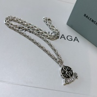 Cheap Balenciaga Necklaces #1262945 Replica Wholesale [$56.00 USD] [ITEM#1262945] on Replica Balenciaga Necklaces