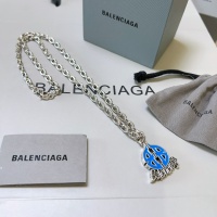 Cheap Balenciaga Necklaces #1262946 Replica Wholesale [$56.00 USD] [ITEM#1262946] on Replica Balenciaga Necklaces