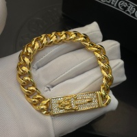 Cheap Chrome Hearts Bracelets #1262968 Replica Wholesale [$56.00 USD] [ITEM#1262968] on Replica Chrome Hearts Bracelets