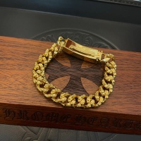 Cheap Chrome Hearts Bracelets #1262970 Replica Wholesale [$56.00 USD] [ITEM#1262970] on Replica Chrome Hearts Bracelets