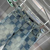 Cheap Louis Vuitton LV Jeans For Unisex #1262971 Replica Wholesale [$64.00 USD] [ITEM#1262971] on Replica Louis Vuitton LV Jeans