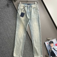 Cheap Louis Vuitton LV Jeans For Men #1262976 Replica Wholesale [$76.00 USD] [ITEM#1262976] on Replica Louis Vuitton LV Jeans