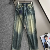 Cheap Louis Vuitton LV Jeans For Men #1262977 Replica Wholesale [$76.00 USD] [ITEM#1262977] on Replica Louis Vuitton LV Jeans