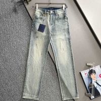 Cheap Louis Vuitton LV Jeans For Men #1262978 Replica Wholesale [$76.00 USD] [ITEM#1262978] on Replica Louis Vuitton LV Jeans