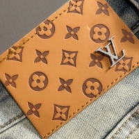 Cheap Louis Vuitton LV Jeans For Men #1262978 Replica Wholesale [$76.00 USD] [ITEM#1262978] on Replica Louis Vuitton LV Jeans