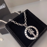 Cheap Chrome Hearts Necklaces #1263025 Replica Wholesale [$52.00 USD] [ITEM#1263025] on Replica Chrome Hearts Necklaces