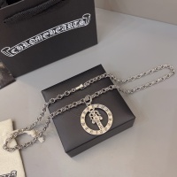 Cheap Chrome Hearts Necklaces #1263025 Replica Wholesale [$52.00 USD] [ITEM#1263025] on Replica Chrome Hearts Necklaces