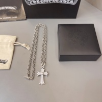 Cheap Chrome Hearts Necklaces #1263028 Replica Wholesale [$52.00 USD] [ITEM#1263028] on Replica Chrome Hearts Necklaces