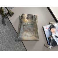 Cheap Louis Vuitton LV Jeans For Men #1263035 Replica Wholesale [$82.00 USD] [ITEM#1263035] on Replica Louis Vuitton LV Jeans