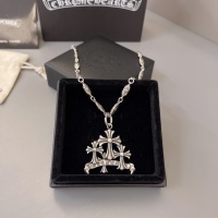 Cheap Chrome Hearts Necklaces #1263037 Replica Wholesale [$52.00 USD] [ITEM#1263037] on Replica Chrome Hearts Necklaces