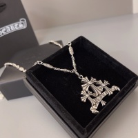 Cheap Chrome Hearts Necklaces #1263037 Replica Wholesale [$52.00 USD] [ITEM#1263037] on Replica Chrome Hearts Necklaces