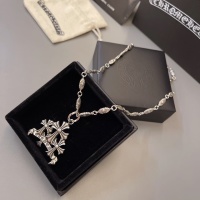 Cheap Chrome Hearts Necklaces #1263037 Replica Wholesale [$52.00 USD] [ITEM#1263037] on Replica Chrome Hearts Necklaces