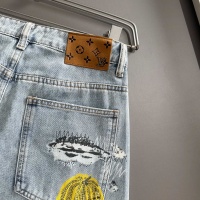 Cheap Louis Vuitton LV Jeans For Men #1263039 Replica Wholesale [$82.00 USD] [ITEM#1263039] on Replica Louis Vuitton LV Jeans