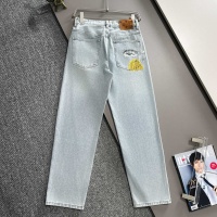 Cheap Louis Vuitton LV Jeans For Men #1263039 Replica Wholesale [$82.00 USD] [ITEM#1263039] on Replica Louis Vuitton LV Jeans