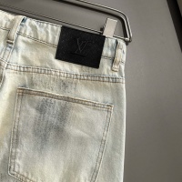 Cheap Louis Vuitton LV Jeans For Men #1263041 Replica Wholesale [$82.00 USD] [ITEM#1263041] on Replica Louis Vuitton LV Jeans