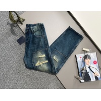 Cheap Louis Vuitton LV Jeans For Men #1263043 Replica Wholesale [$82.00 USD] [ITEM#1263043] on Replica Louis Vuitton LV Jeans