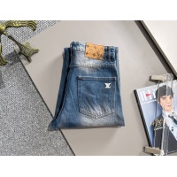 Cheap Louis Vuitton LV Jeans For Men #1263044 Replica Wholesale [$82.00 USD] [ITEM#1263044] on Replica Louis Vuitton LV Jeans