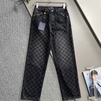 Cheap Louis Vuitton LV Jeans For Men #1263046 Replica Wholesale [$82.00 USD] [ITEM#1263046] on Replica Louis Vuitton LV Jeans