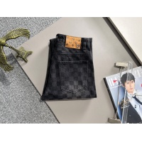 Cheap Louis Vuitton LV Jeans For Men #1263046 Replica Wholesale [$82.00 USD] [ITEM#1263046] on Replica Louis Vuitton LV Jeans