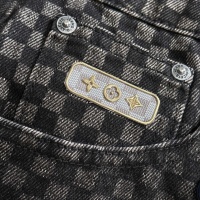 Cheap Louis Vuitton LV Jeans For Men #1263047 Replica Wholesale [$82.00 USD] [ITEM#1263047] on Replica Louis Vuitton LV Jeans