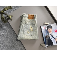 Cheap Louis Vuitton LV Jeans For Men #1263049 Replica Wholesale [$82.00 USD] [ITEM#1263049] on Replica Louis Vuitton LV Jeans