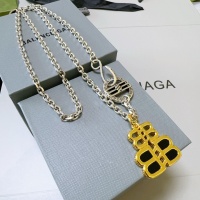 Cheap Balenciaga Necklaces #1263056 Replica Wholesale [$56.00 USD] [ITEM#1263056] on Replica Balenciaga Necklaces