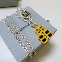 Cheap Balenciaga Necklaces #1263056 Replica Wholesale [$56.00 USD] [ITEM#1263056] on Replica Balenciaga Necklaces