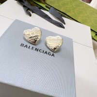 Cheap Balenciaga Earrings For Women #1263075 Replica Wholesale [$32.00 USD] [ITEM#1263075] on Replica Balenciaga Earrings