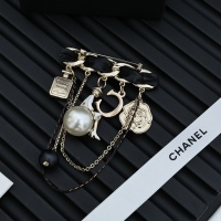 Cheap Chanel Brooches For Women #1263127 Replica Wholesale [$34.00 USD] [ITEM#1263127] on Replica Chanel Brooches