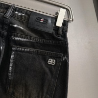 Cheap Balenciaga Jeans For Men #1263152 Replica Wholesale [$82.00 USD] [ITEM#1263152] on Replica Balenciaga Jeans