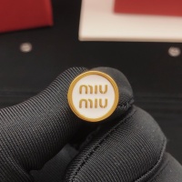 Cheap MIU MIU Earrings For Women #1263154 Replica Wholesale [$27.00 USD] [ITEM#1263154] on Replica MIU MIU Earrings